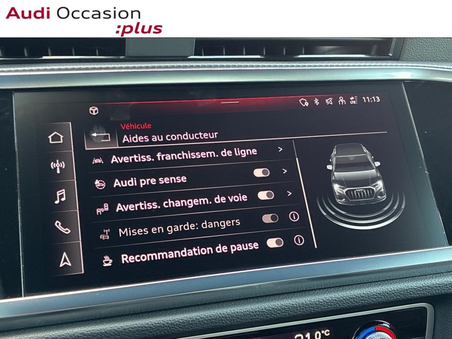 Voitures occasions Audi Q3 S line Clermont-Ferrand