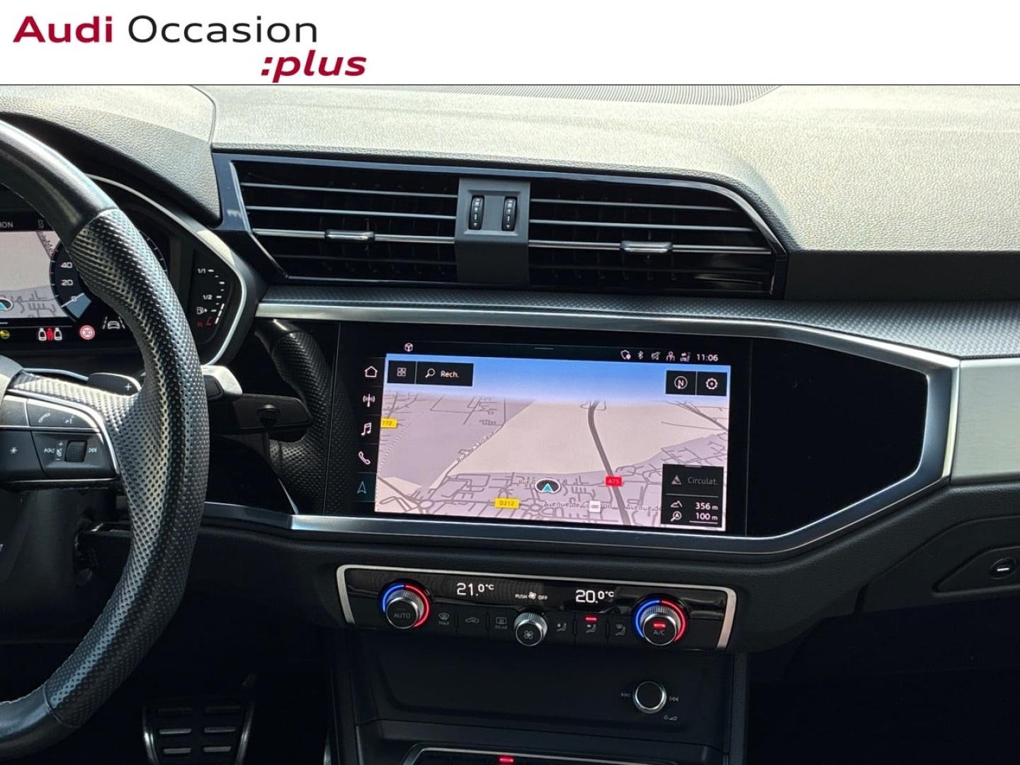 Voitures occasions Audi Q3 S line Clermont-Ferrand