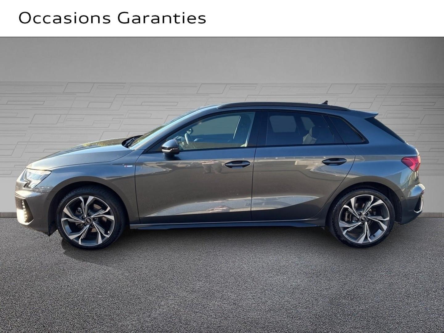 Voitures occasions Audi A3 Sportback S line Clermont-Ferrand