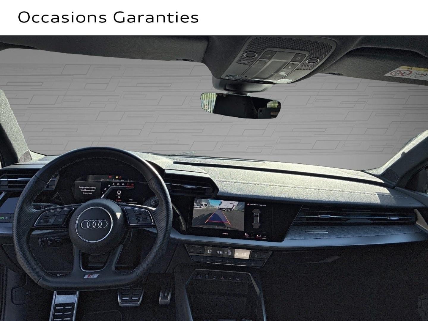 Voitures occasions Audi A3 Sportback S line Clermont-Ferrand