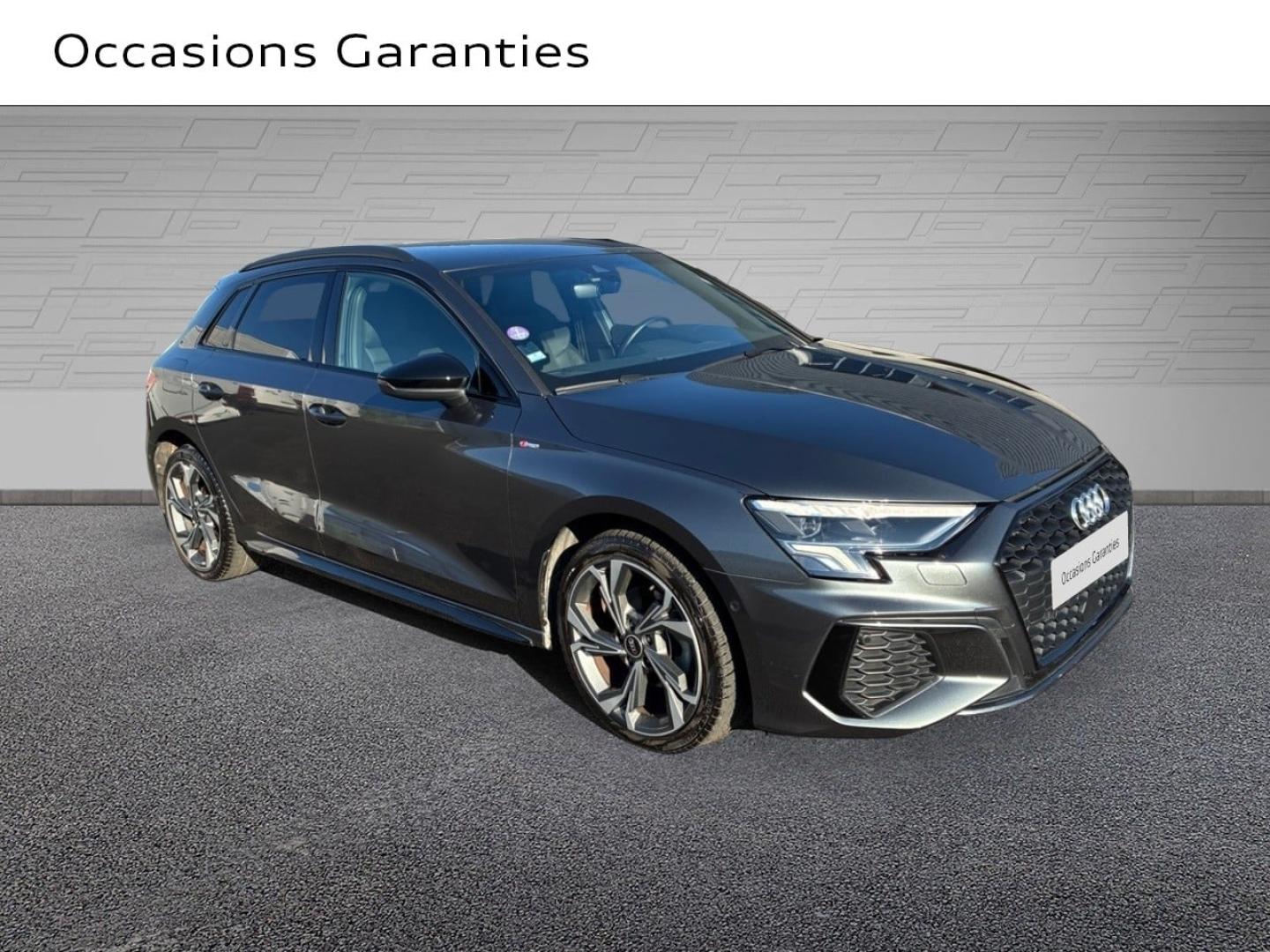 Voitures occasions Audi A3 Sportback S line Clermont-Ferrand