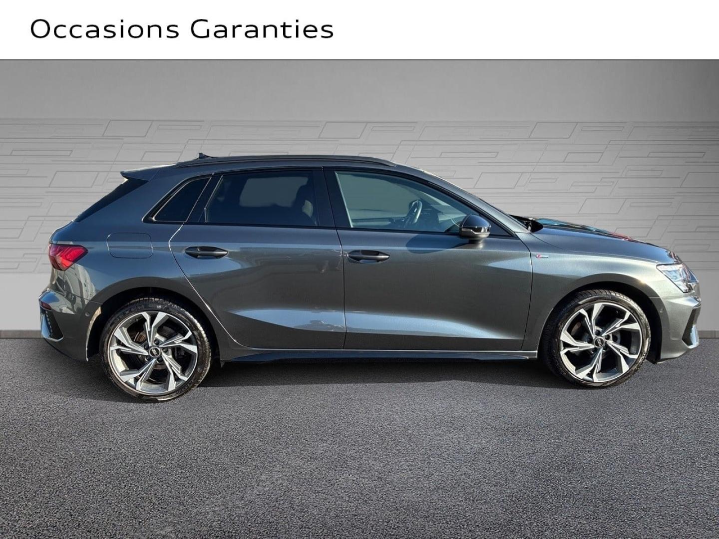 Voitures occasions Audi A3 Sportback S line Clermont-Ferrand