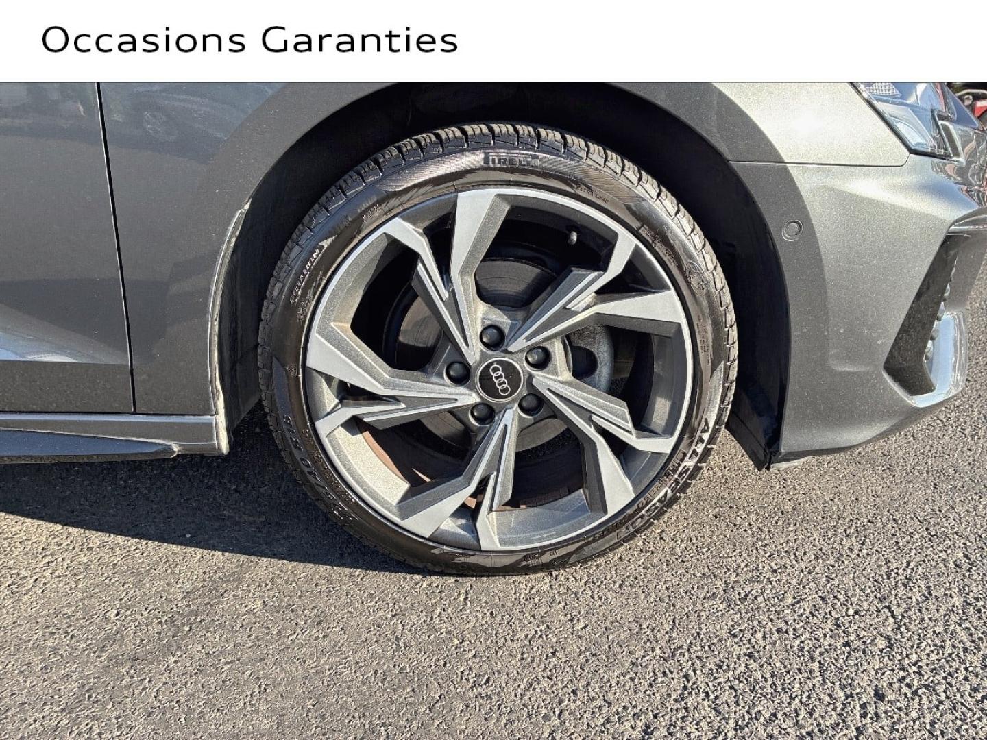 Voitures occasions Audi A3 Sportback S line Clermont-Ferrand