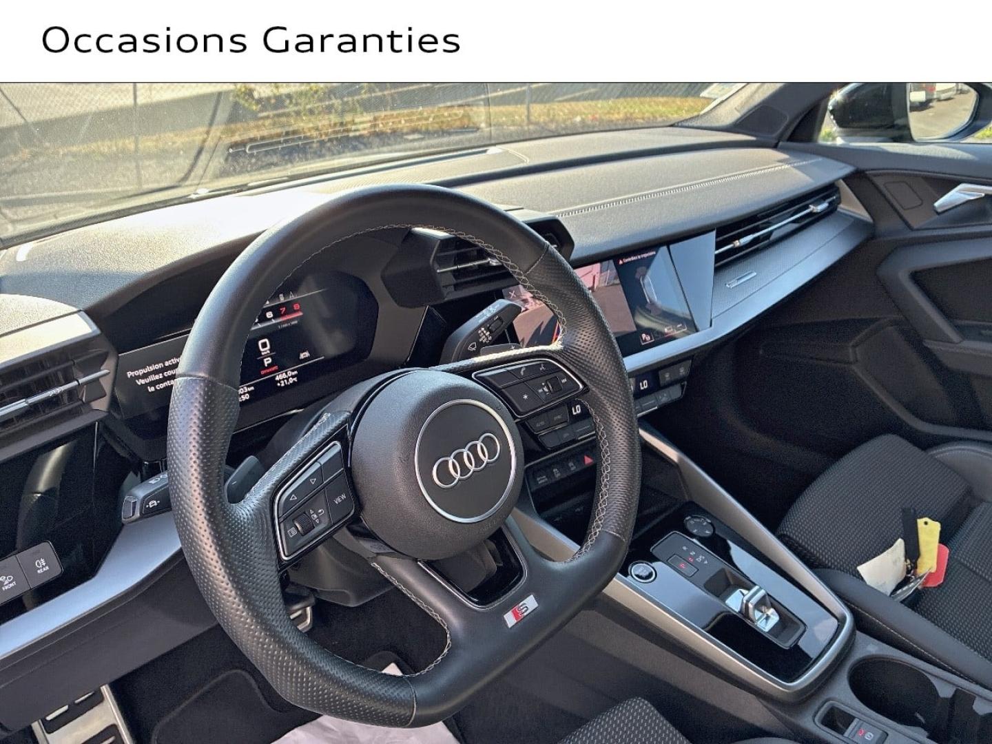 Voitures occasions Audi A3 Sportback S line Clermont-Ferrand