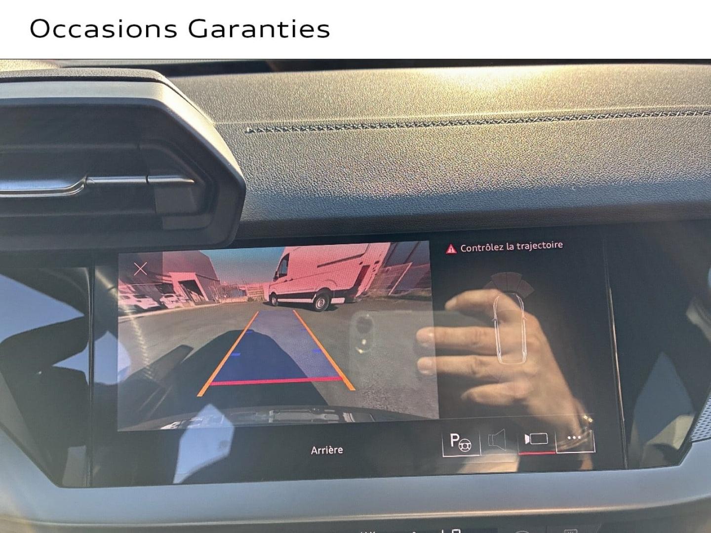 Voitures occasions Audi A3 Sportback S line Clermont-Ferrand