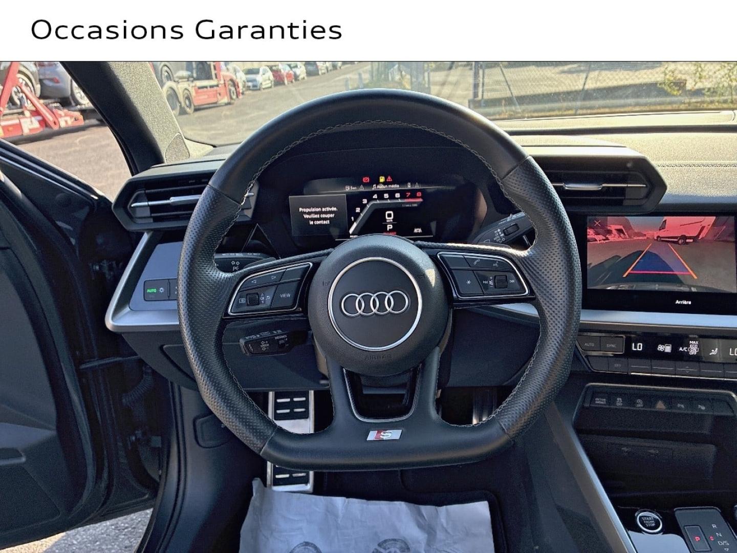 Voitures occasions Audi A3 Sportback S line Clermont-Ferrand