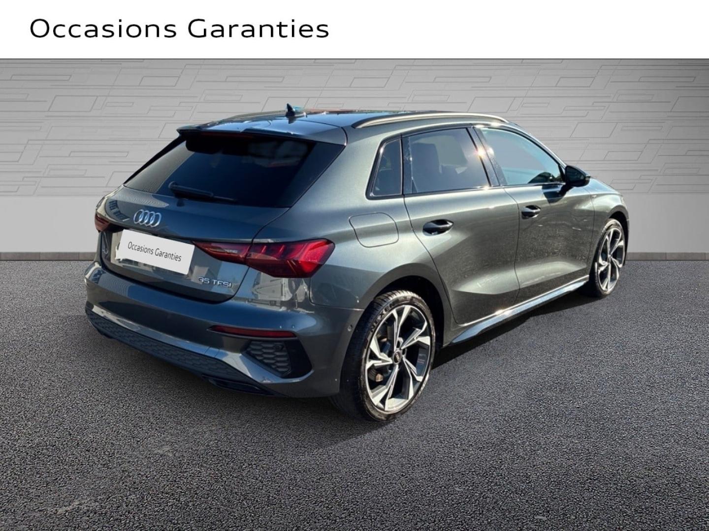 Voitures occasions Audi A3 Sportback S line Clermont-Ferrand