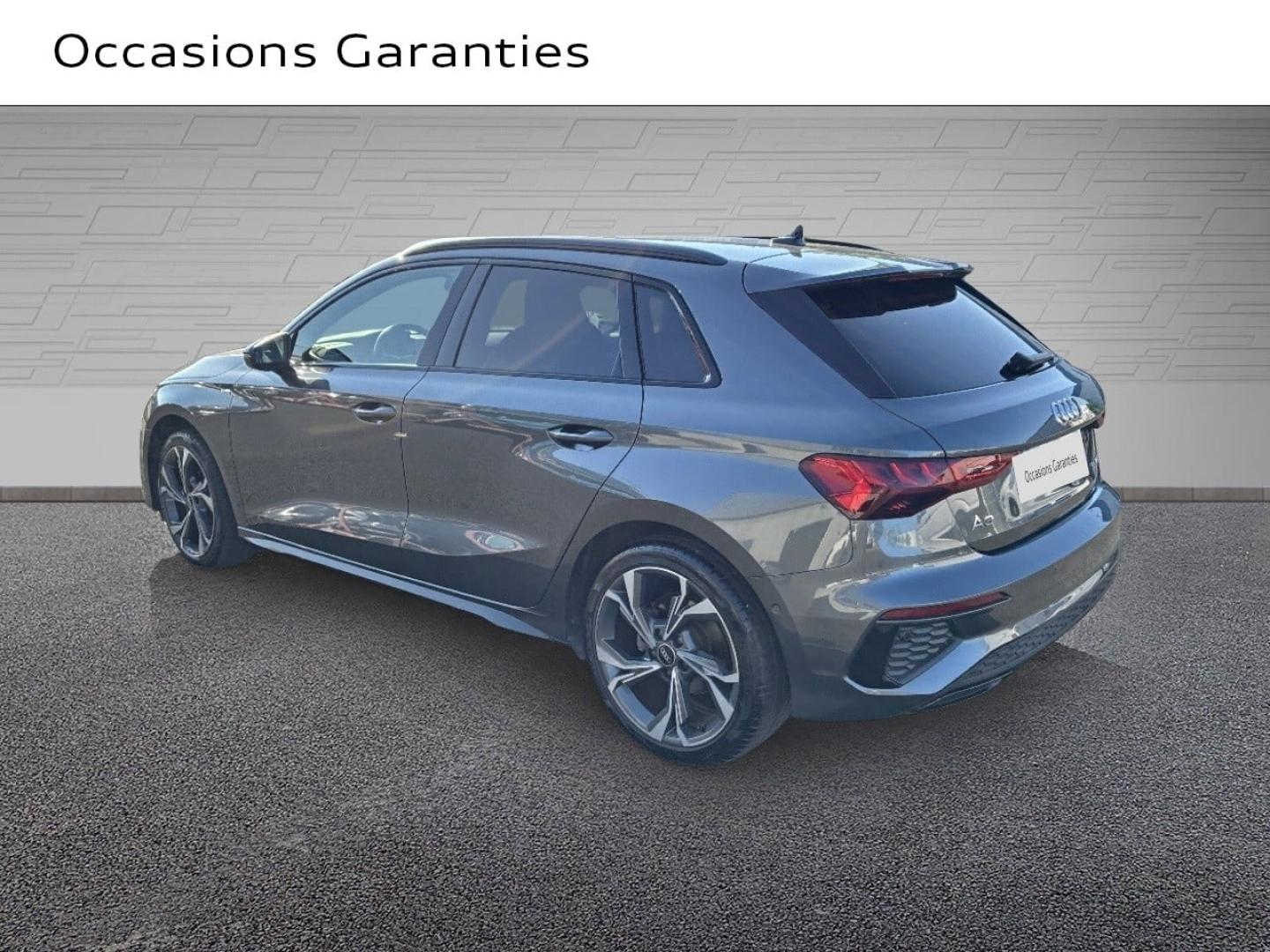 Voitures occasions Audi A3 Sportback S line Clermont-Ferrand