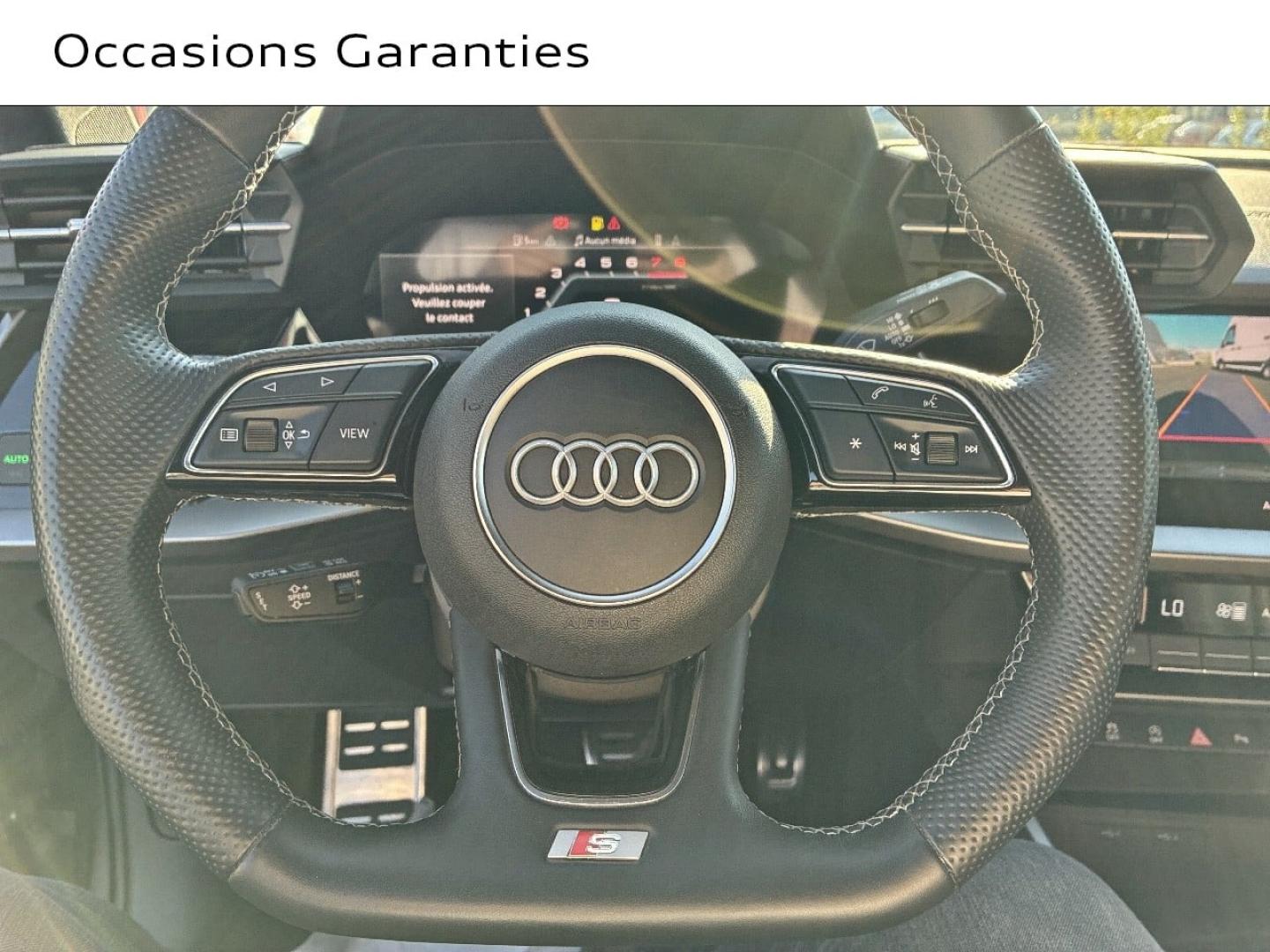 Voitures occasions Audi A3 Sportback S line Clermont-Ferrand