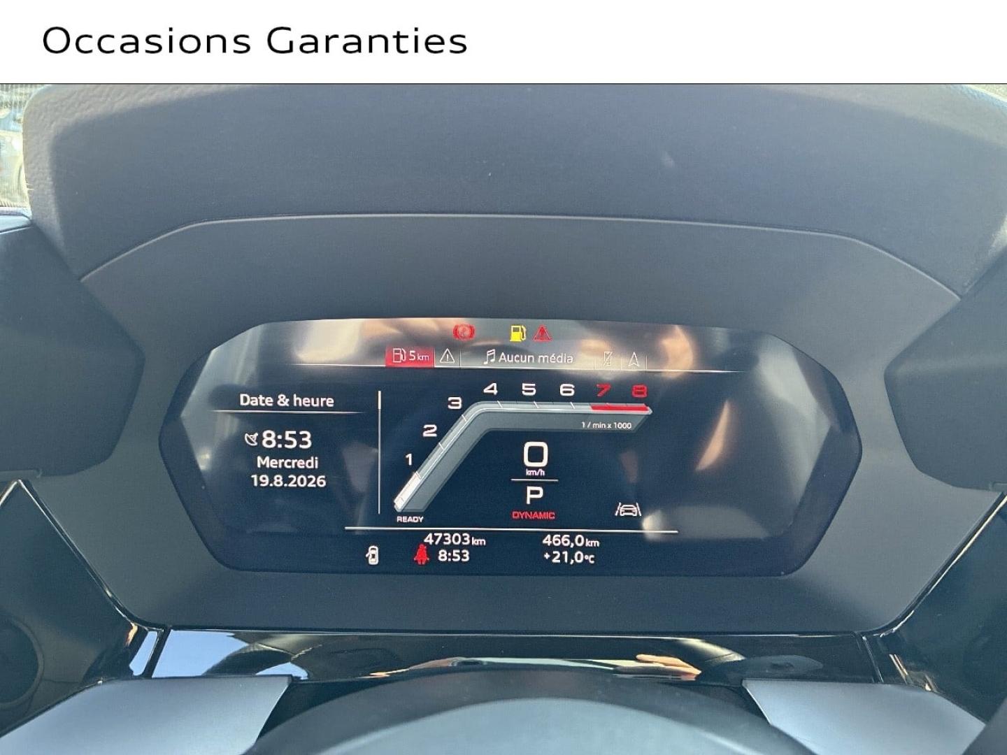 Voitures occasions Audi A3 Sportback S line Clermont-Ferrand