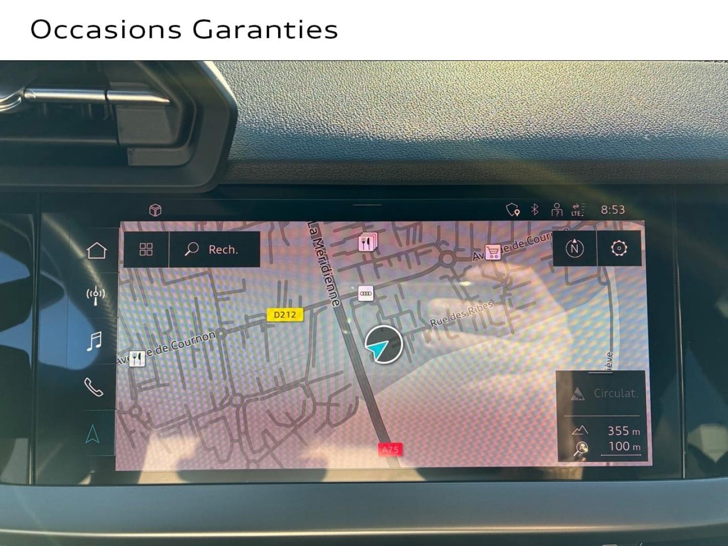 Voitures occasions Audi A3 Sportback S line Clermont-Ferrand