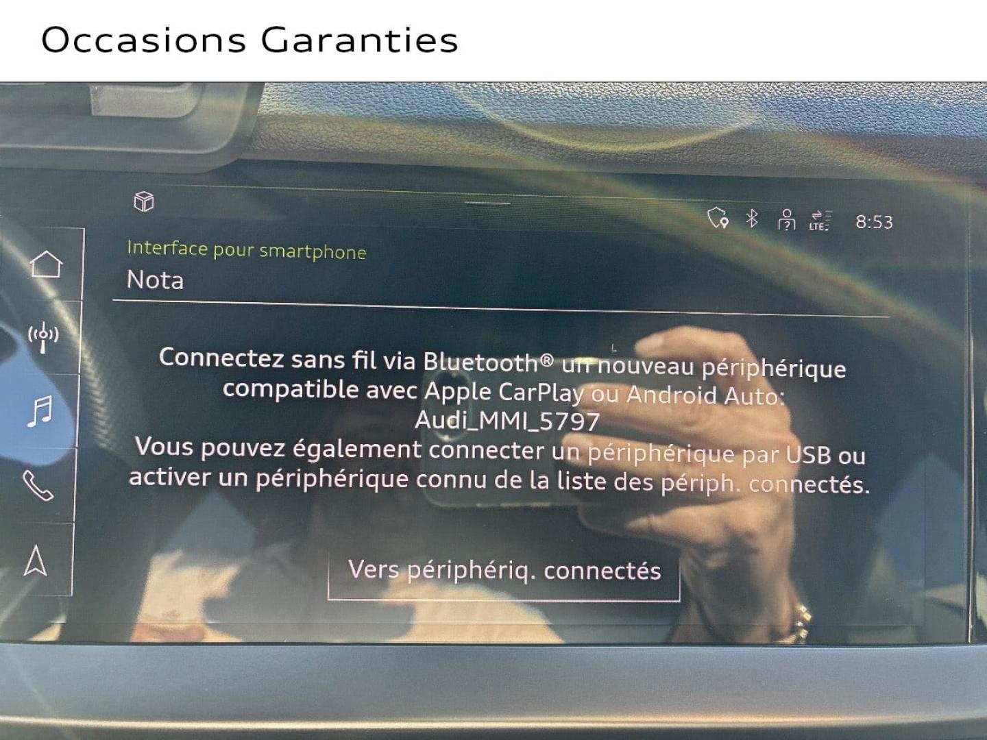 Voitures occasions Audi A3 Sportback S line Clermont-Ferrand