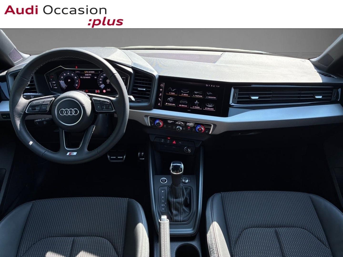 Voitures occasions Audi A1 Sportback S line Clermont-Ferrand