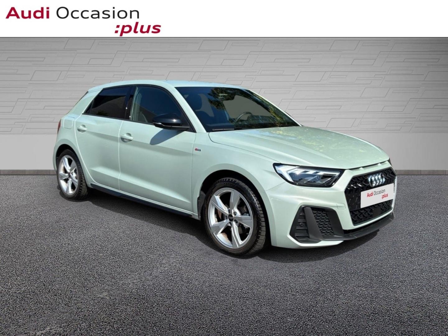 Voitures occasions Audi A1 Sportback S line Clermont-Ferrand