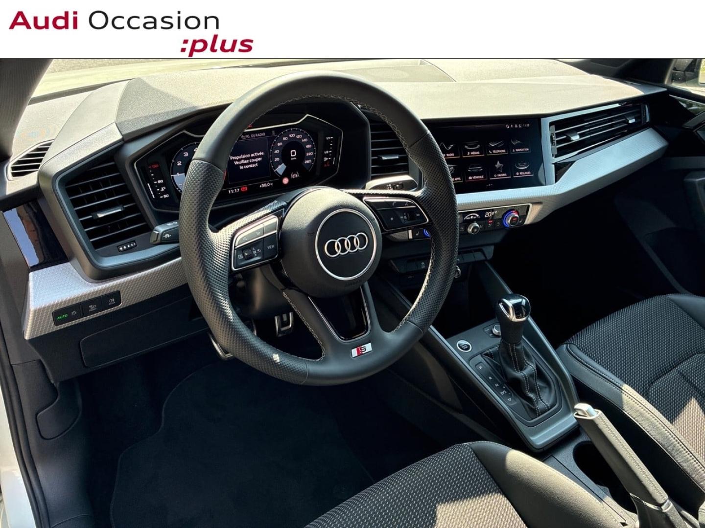 Voitures occasions Audi A1 Sportback S line Clermont-Ferrand