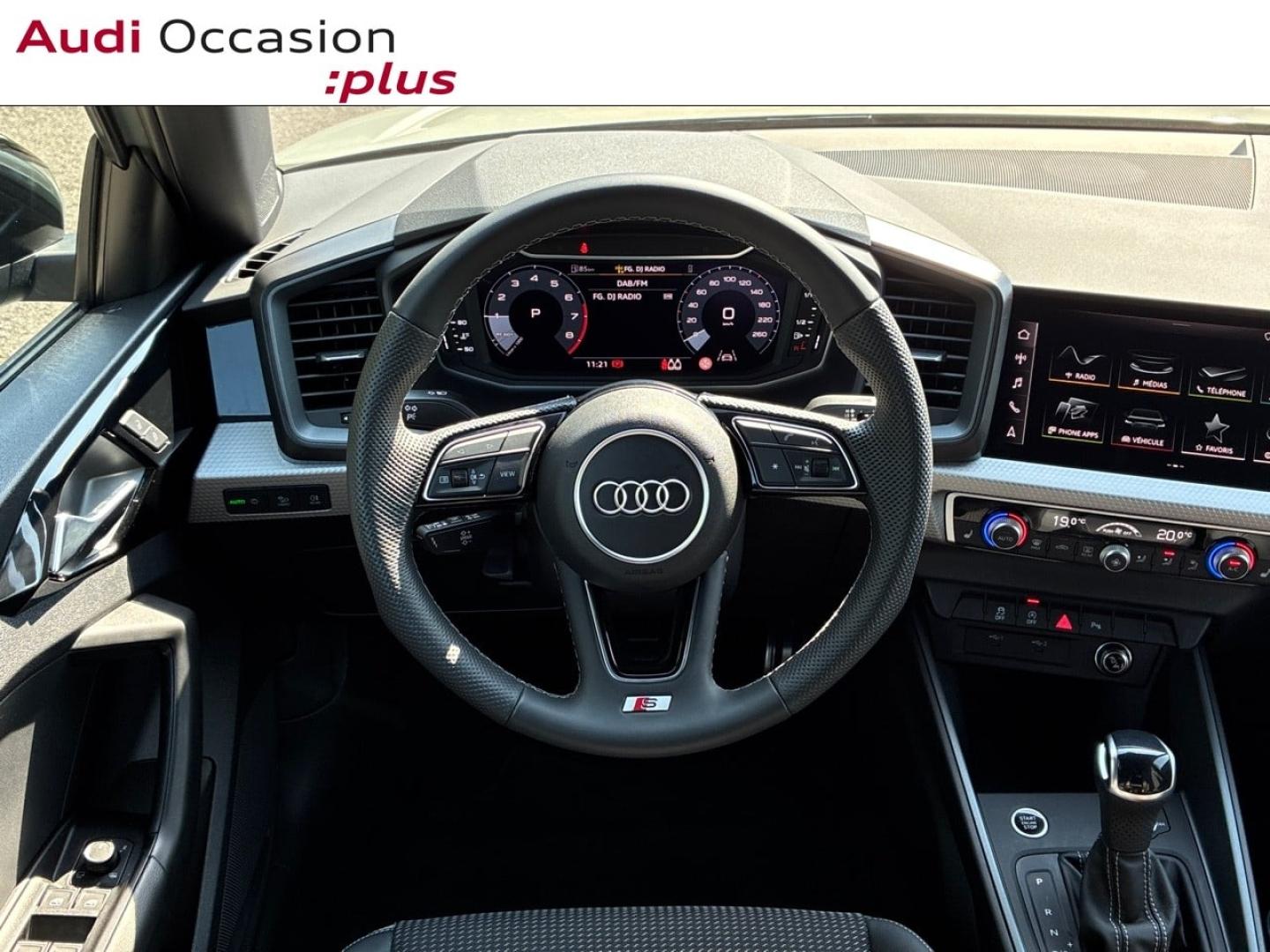 Voitures occasions Audi A1 Sportback S line Clermont-Ferrand