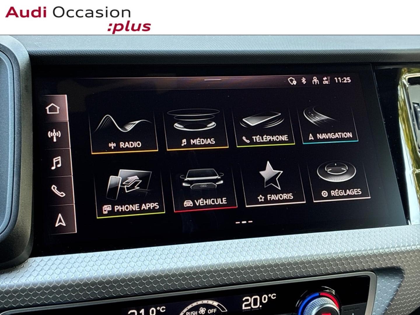 Voitures occasions Audi A1 Sportback S line Clermont-Ferrand