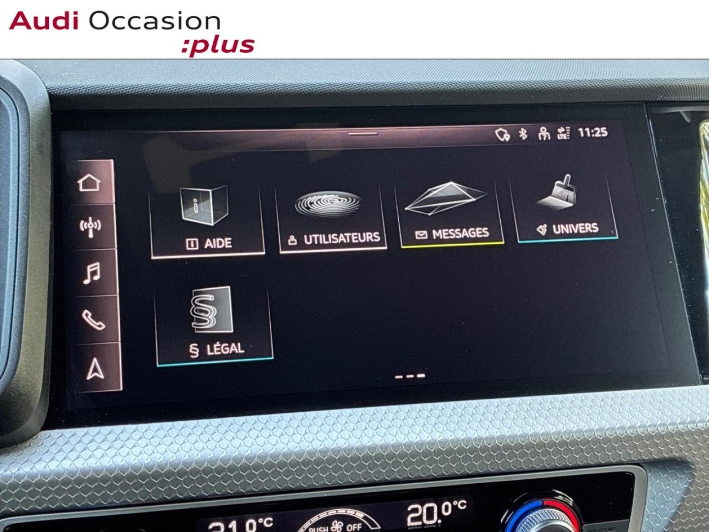 Voitures occasions Audi A1 Sportback S line Clermont-Ferrand