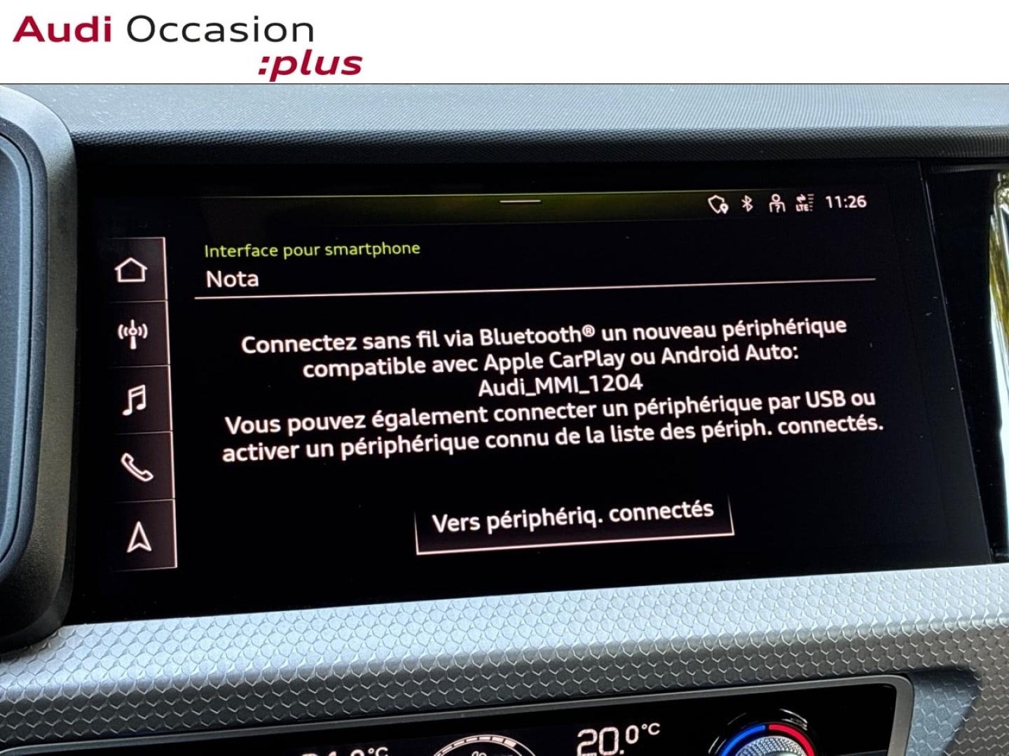 Voitures occasions Audi A1 Sportback S line Clermont-Ferrand