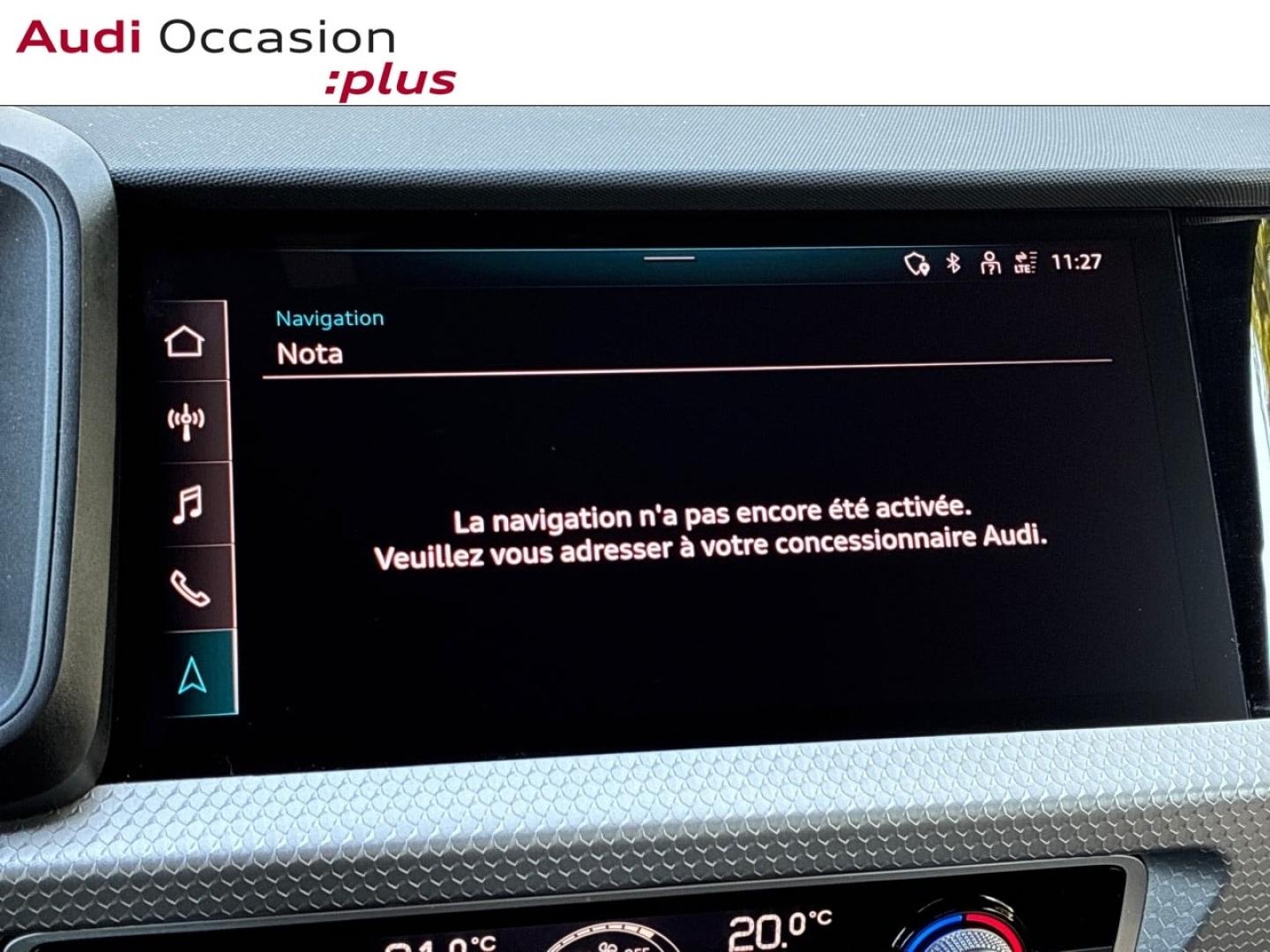 Voitures occasions Audi A1 Sportback S line Clermont-Ferrand