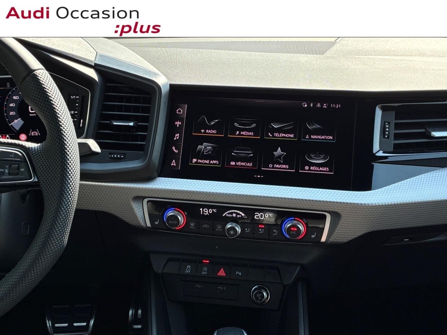 Voitures occasions Audi A1 Sportback S line Clermont-Ferrand
