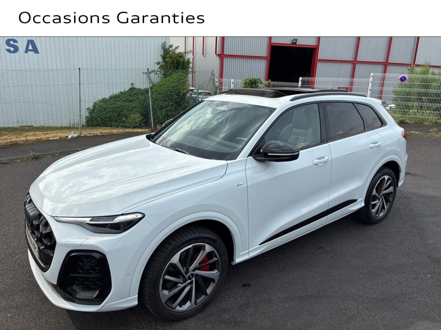 Voitures occasions Audi Q5 S line Clermont-Ferrand