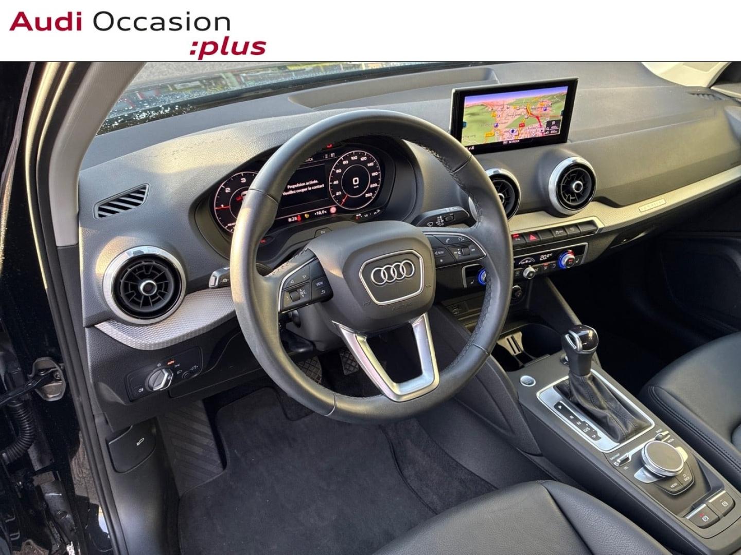 Voitures occasions Audi Q2 Design Clermont-Ferrand
