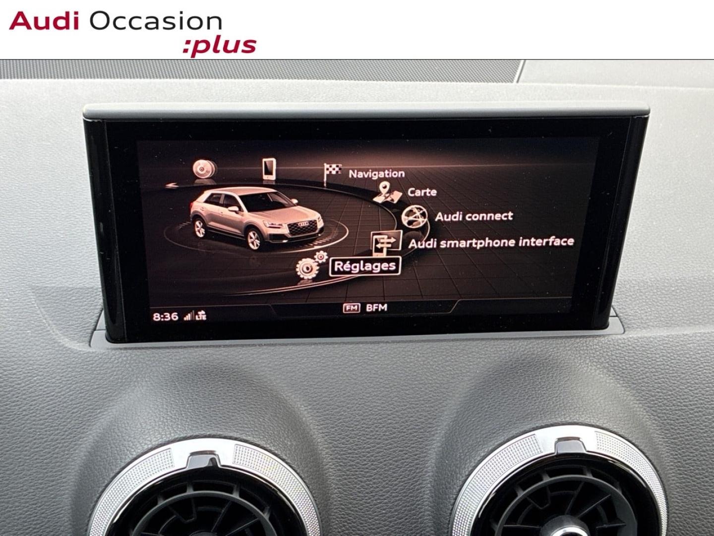 Voitures occasions Audi Q2 Design Clermont-Ferrand
