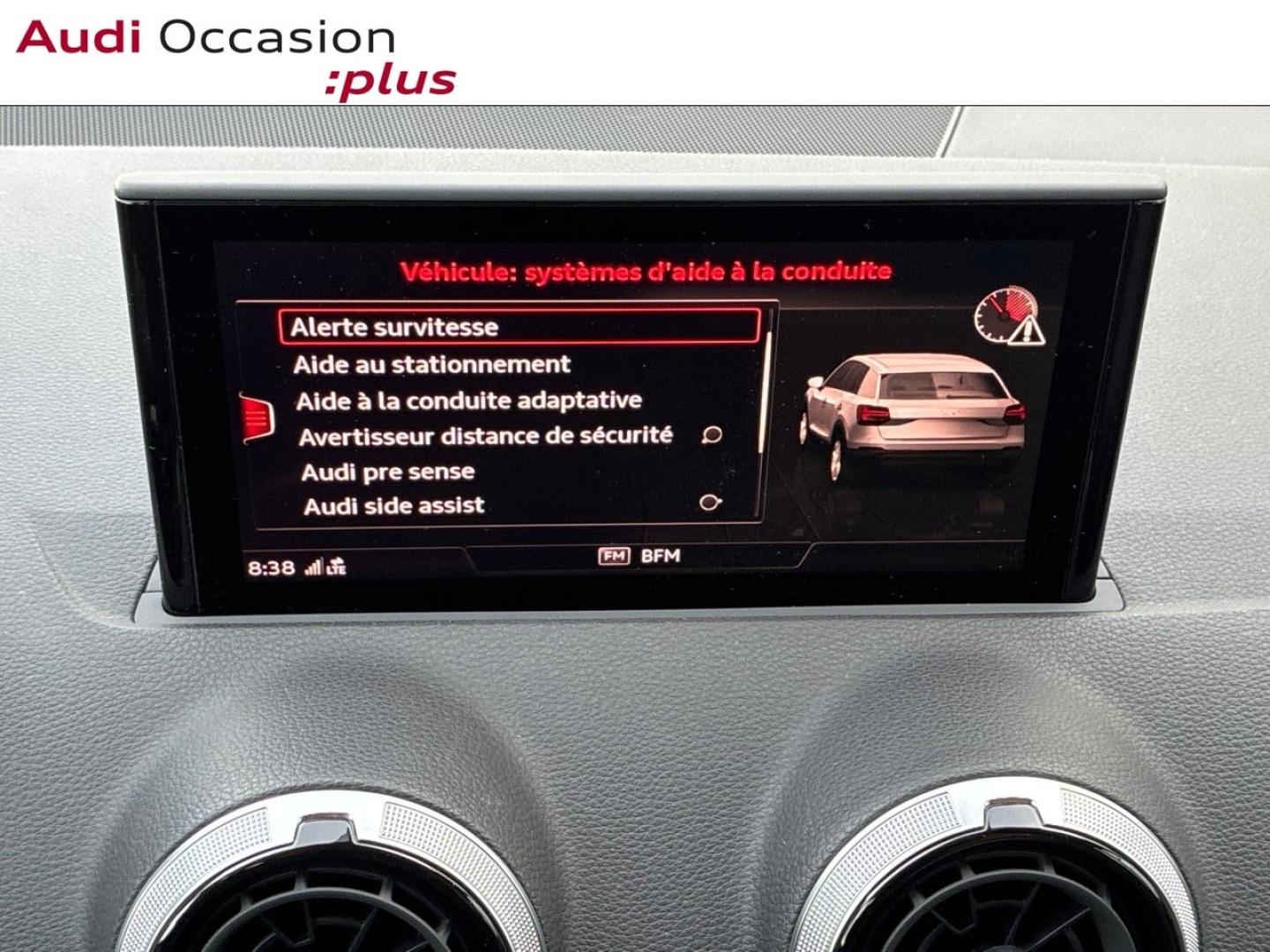 Voitures occasions Audi Q2 Design Clermont-Ferrand
