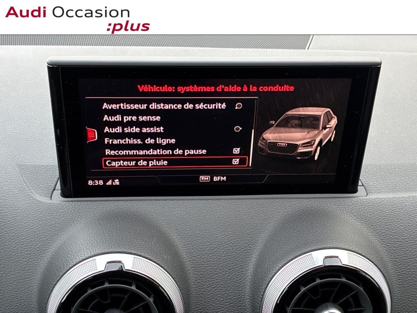 Voitures occasions Audi Q2 Design Clermont-Ferrand