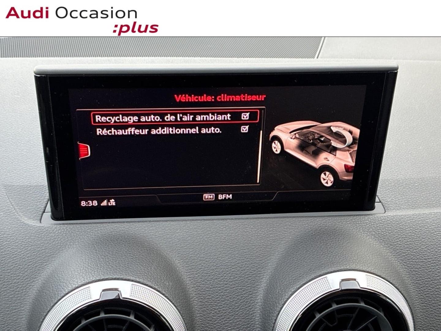 Voitures occasions Audi Q2 Design Clermont-Ferrand