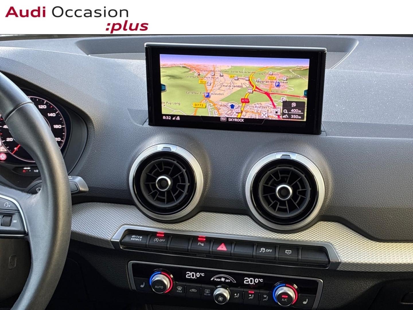 Voitures occasions Audi Q2 Design Clermont-Ferrand