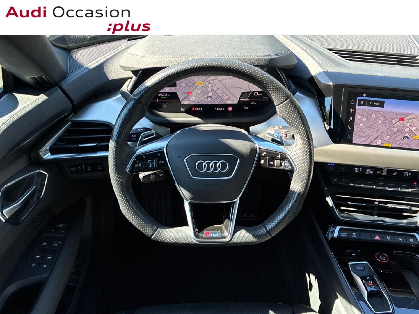 Voitures occasions Audi RS e-tron GT S Extended Clermont-Ferrand