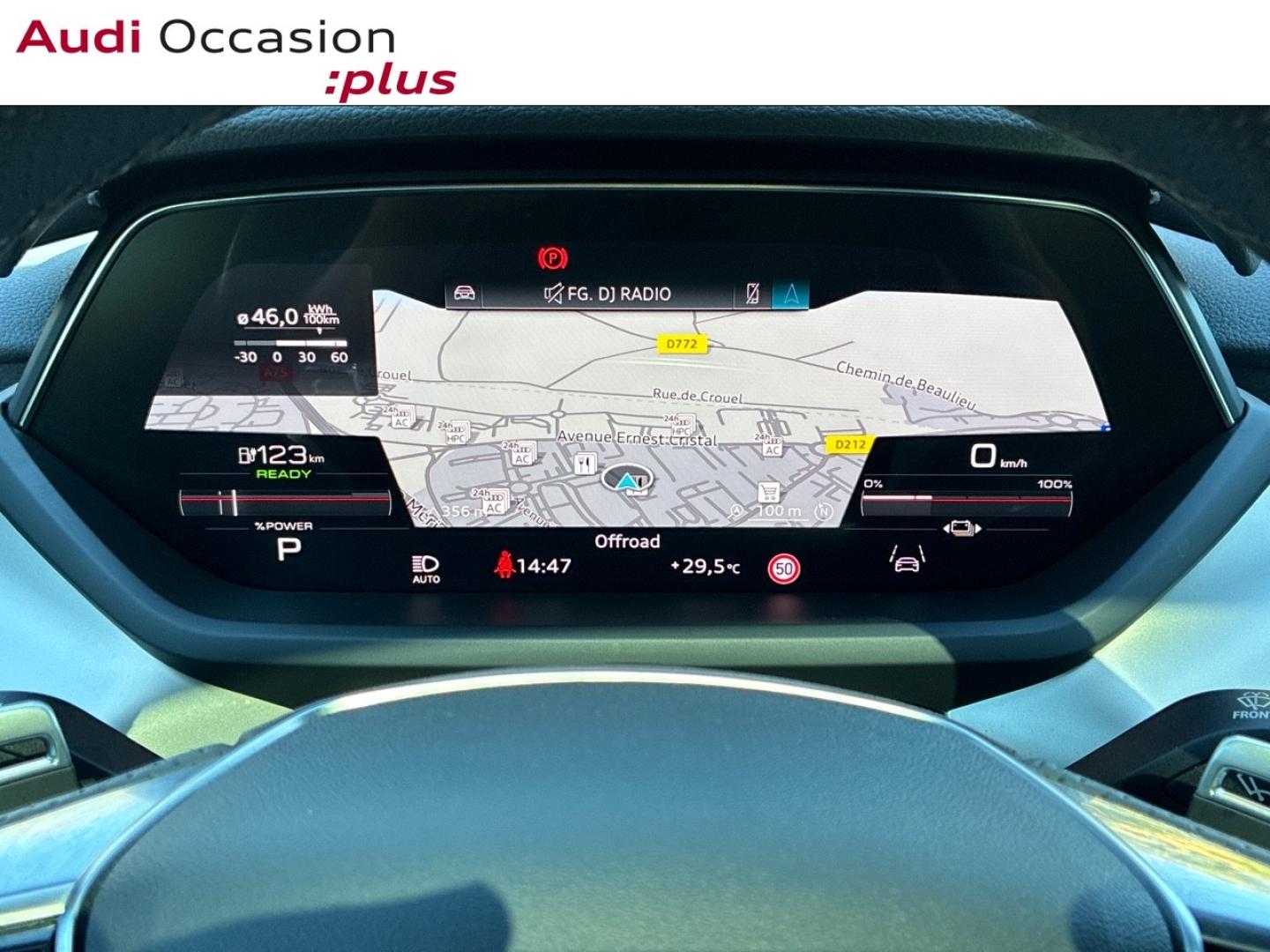 Voitures occasions Audi RS e-tron GT S Extended Clermont-Ferrand