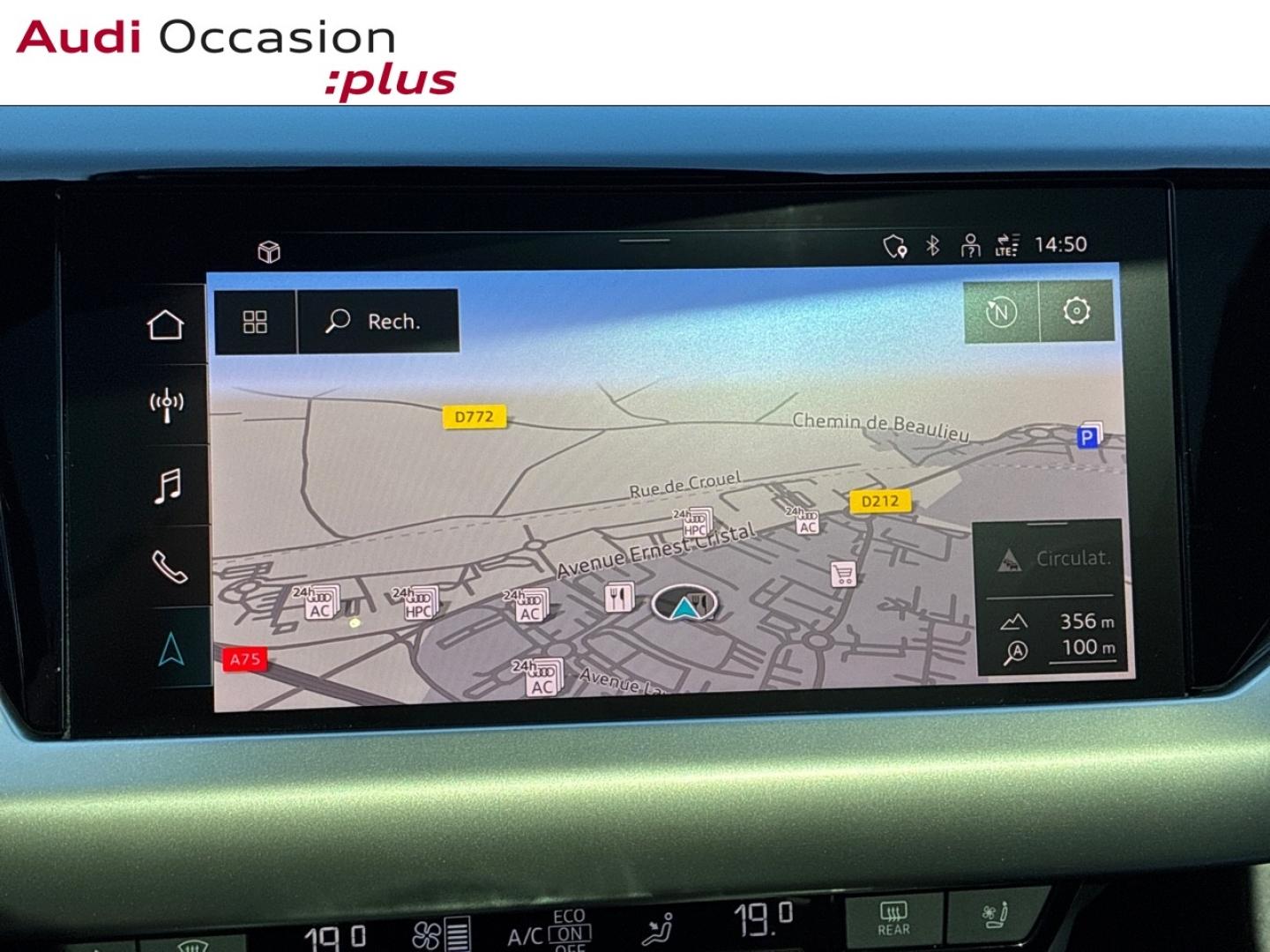 Voitures occasions Audi RS e-tron GT S Extended Clermont-Ferrand