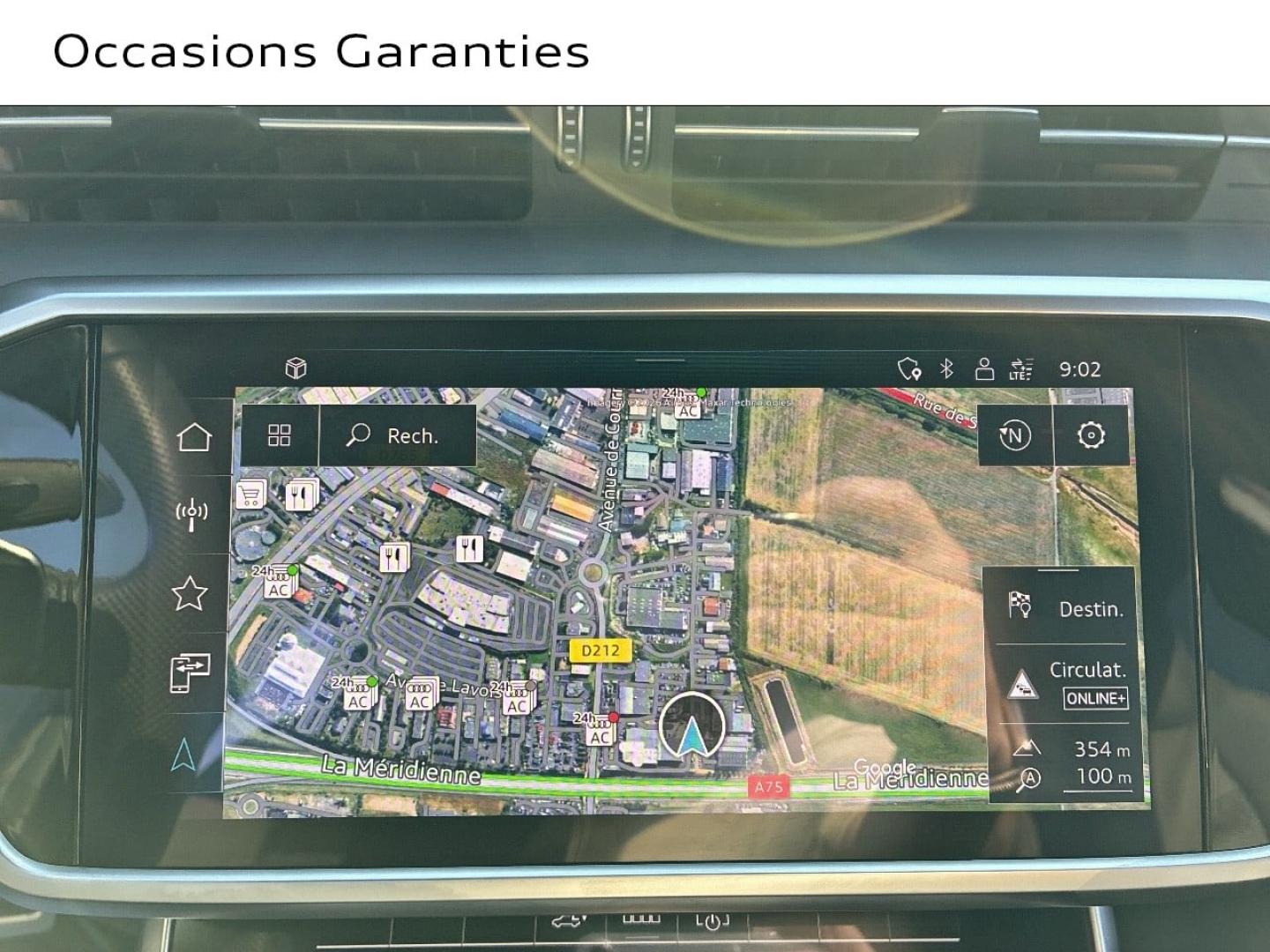 Voitures occasions Audi A6 AVANT Compétition Clermont-Ferrand
