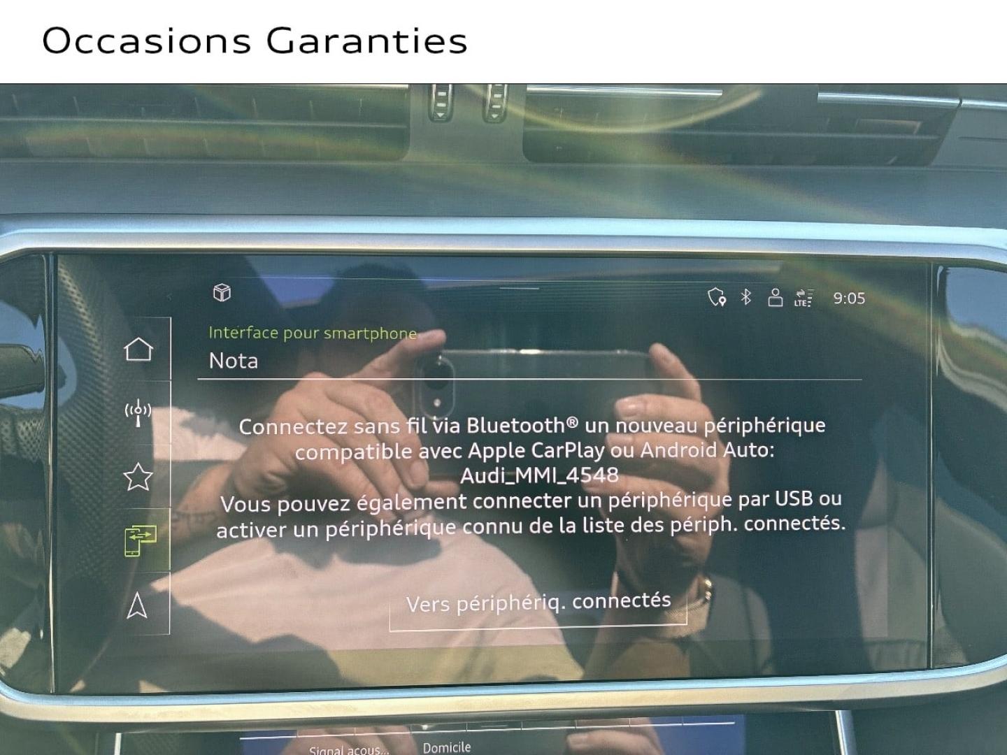 Voitures occasions Audi A6 AVANT Compétition Clermont-Ferrand