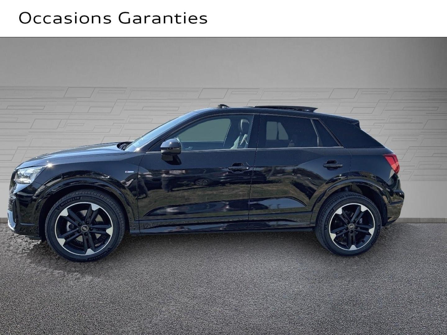 Voitures occasions Audi Q2 S line Clermont-Ferrand