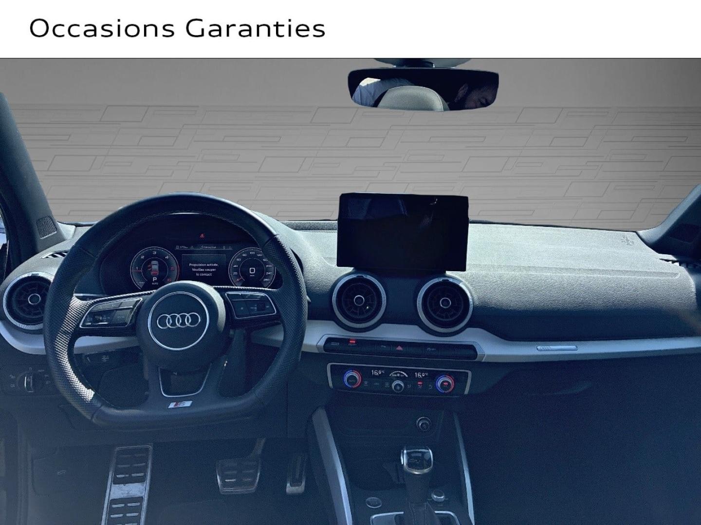 Voitures occasions Audi Q2 S line Clermont-Ferrand