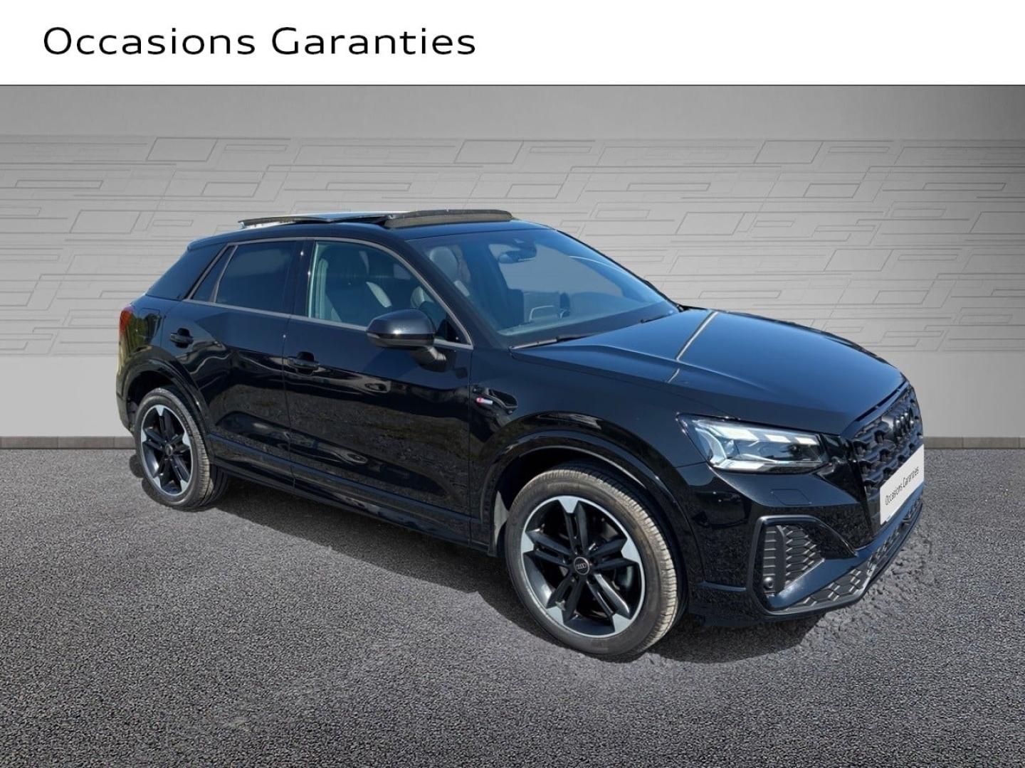 Voitures occasions Audi Q2 S line Clermont-Ferrand