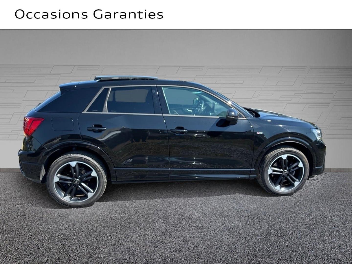 Voitures occasions Audi Q2 S line Clermont-Ferrand