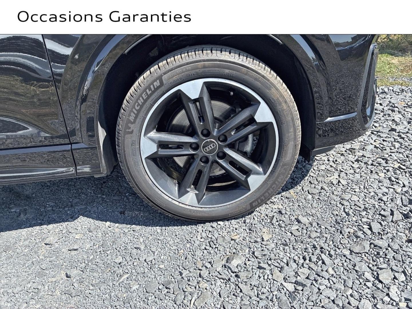 Voitures occasions Audi Q2 S line Clermont-Ferrand