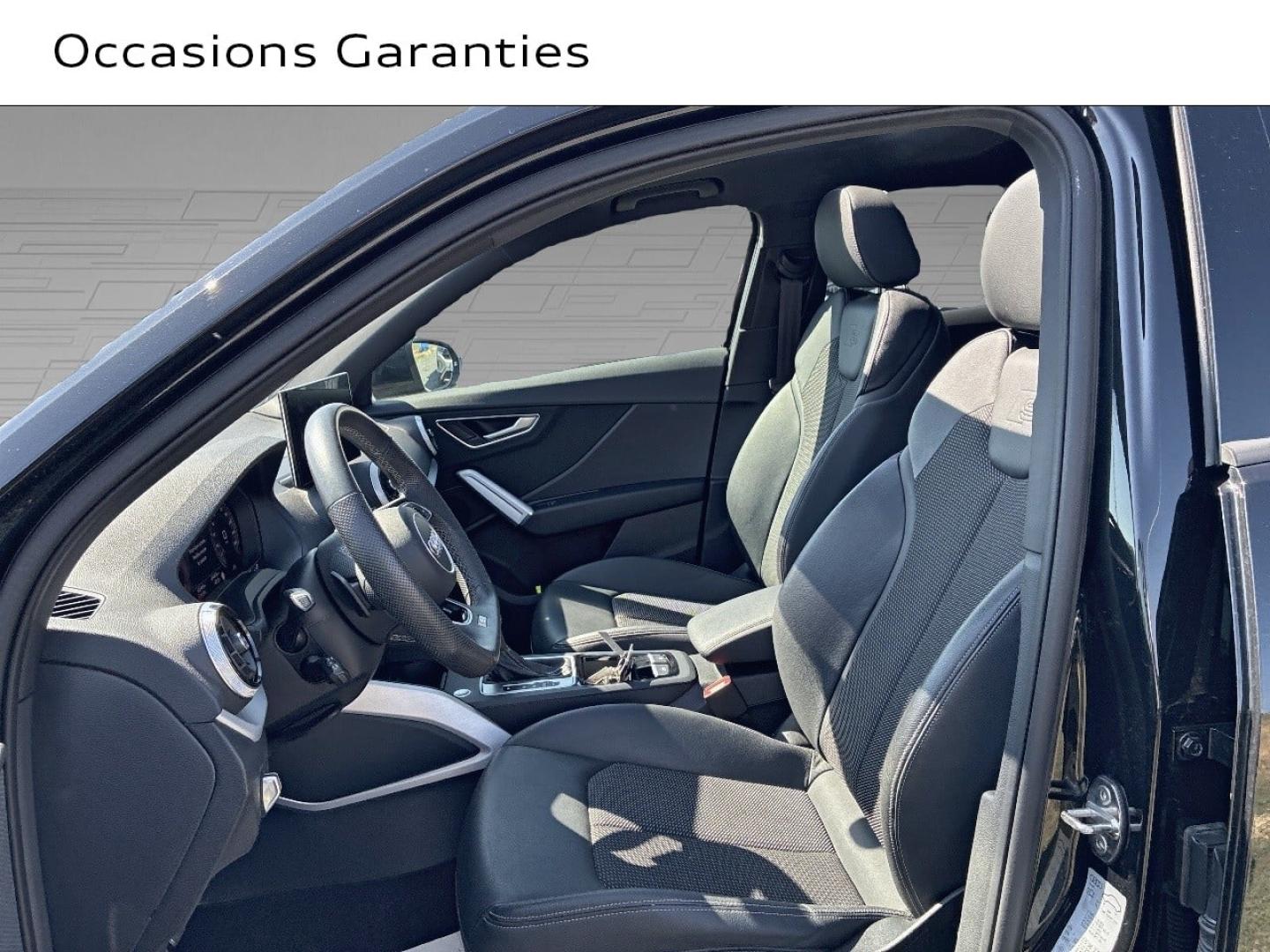 Voitures occasions Audi Q2 S line Clermont-Ferrand