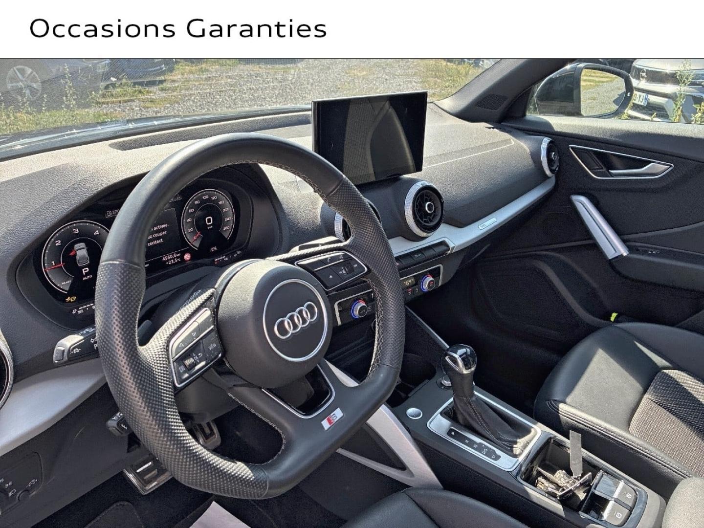 Voitures occasions Audi Q2 S line Clermont-Ferrand