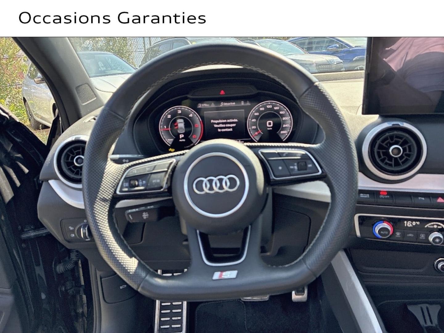 Voitures occasions Audi Q2 S line Clermont-Ferrand