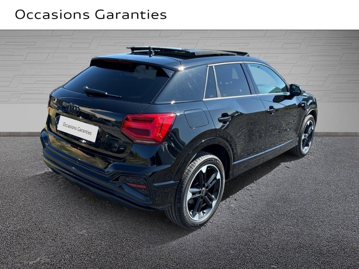 Voitures occasions Audi Q2 S line Clermont-Ferrand
