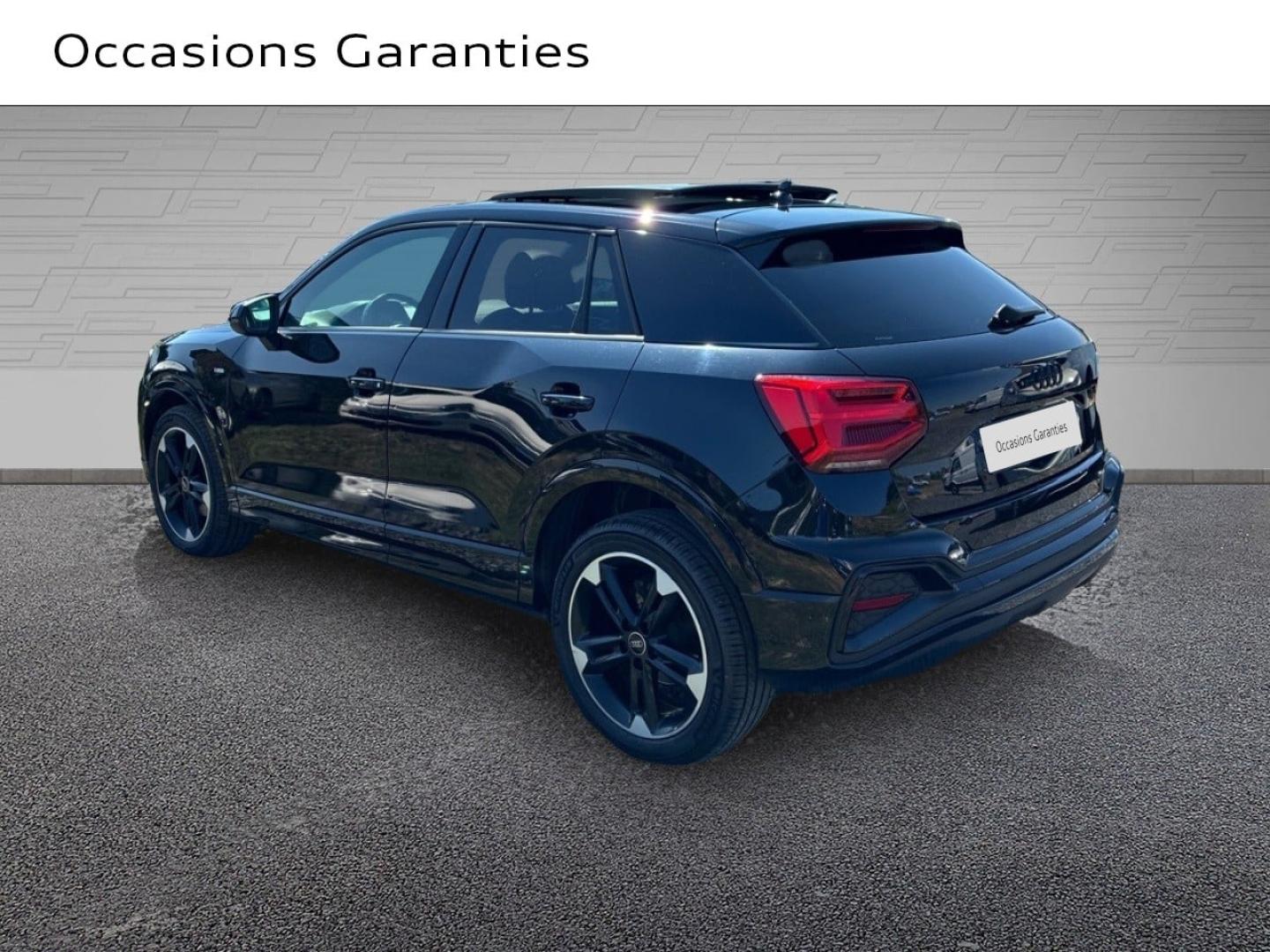 Voitures occasions Audi Q2 S line Clermont-Ferrand