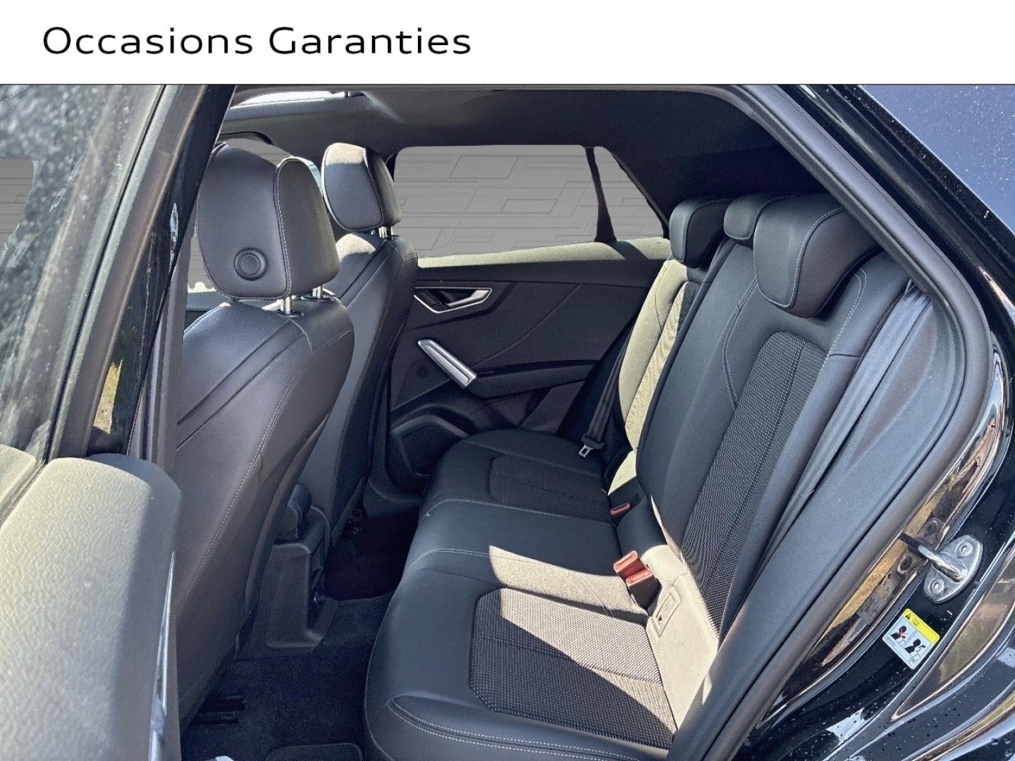Voitures occasions Audi Q2 S line Clermont-Ferrand