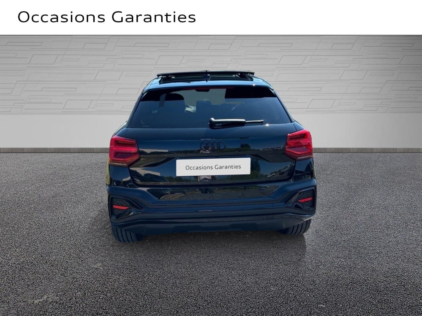Voitures occasions Audi Q2 S line Clermont-Ferrand