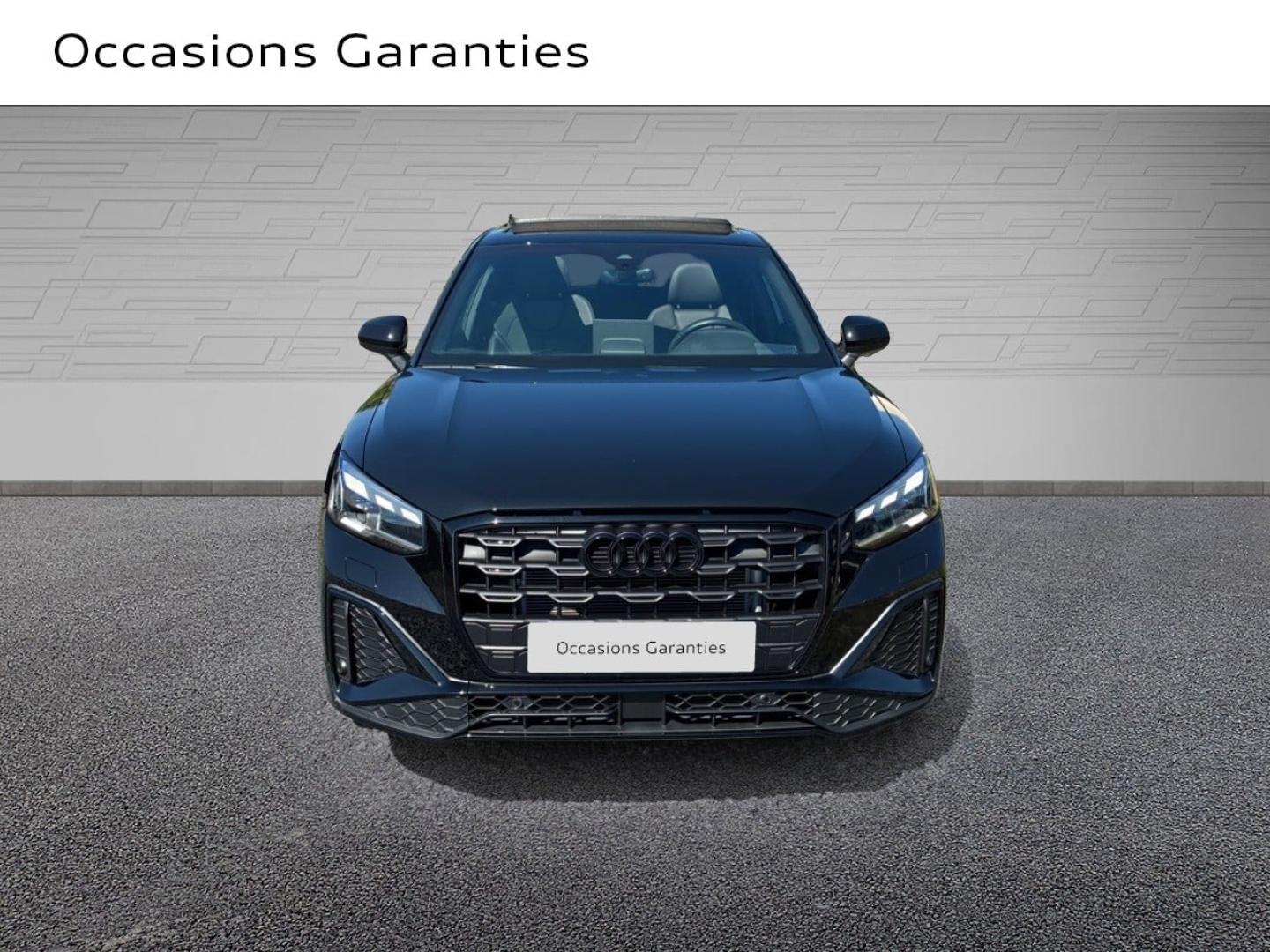 Voitures occasions Audi Q2 S line Clermont-Ferrand